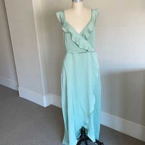 Wyldr green dress size large